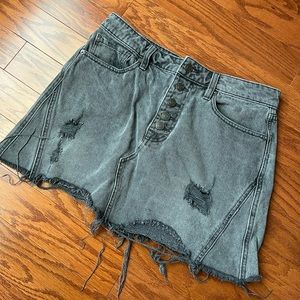 NEW! We The Free - denim skirt - excellent condition!